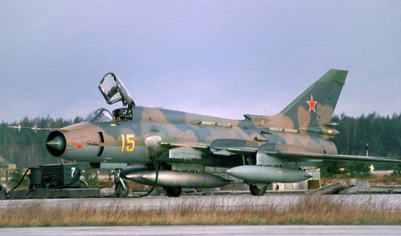 A Soviet Su-17M4 (Rob Schleifert)